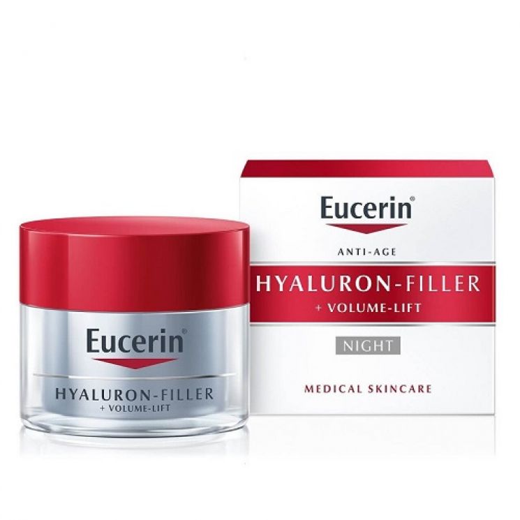 Eucerin Hyaluron-Filler + Volume-Lift Crema Notte 50ml